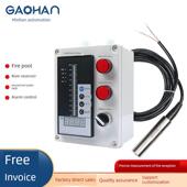 消防液位显示器 智能电子液位计 高精度电子水箱水池水位控制仪