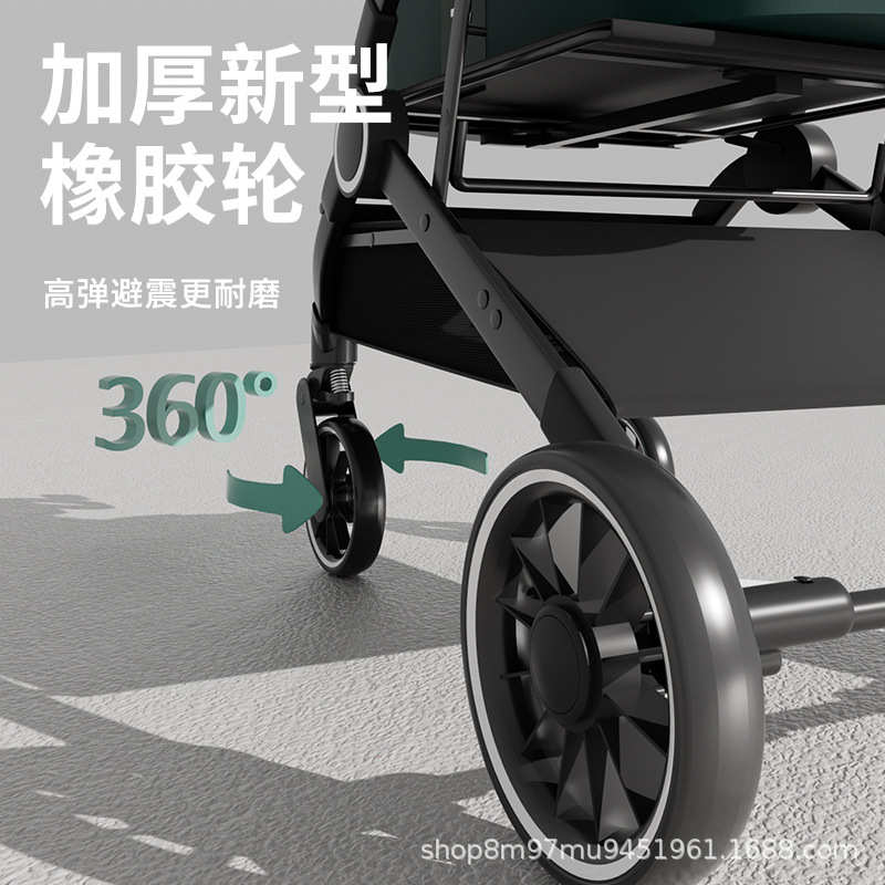 户外折叠迪泰兔猫咪便携式猫厂家直销小型推车宠物狗轻便车