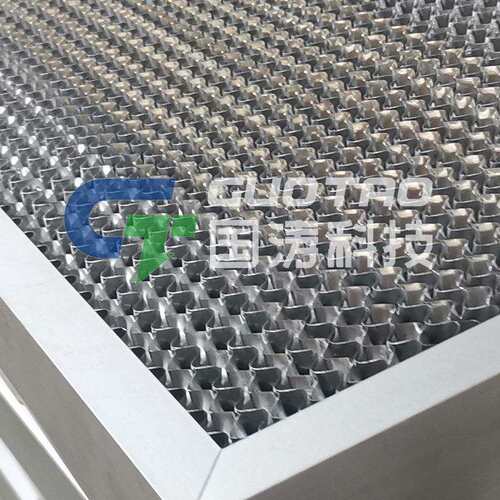 蜂窝油雾过滤DGJ滤网铝制S型蜂窝过器滤器油雾滤铝过蜂窝网
