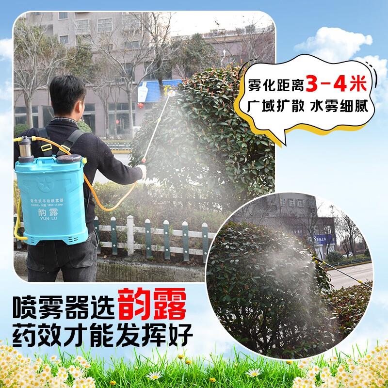 农用喷手动喷雾器手压式高压消毒药机家喷用喷浇花水壶喷洒器药机