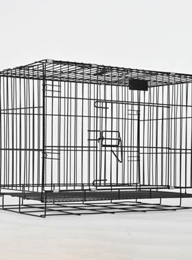 狗笼子宠物笼猫笼铁丝笼小型中型犬泰迪博美犬笼笼具宠物便携