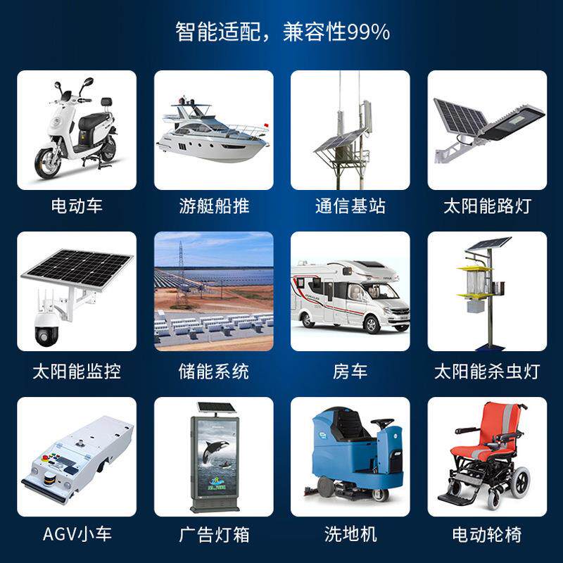 厂家直销24V/36V/48V/60V/72V平衡车滑板车动力电池储能足容足量