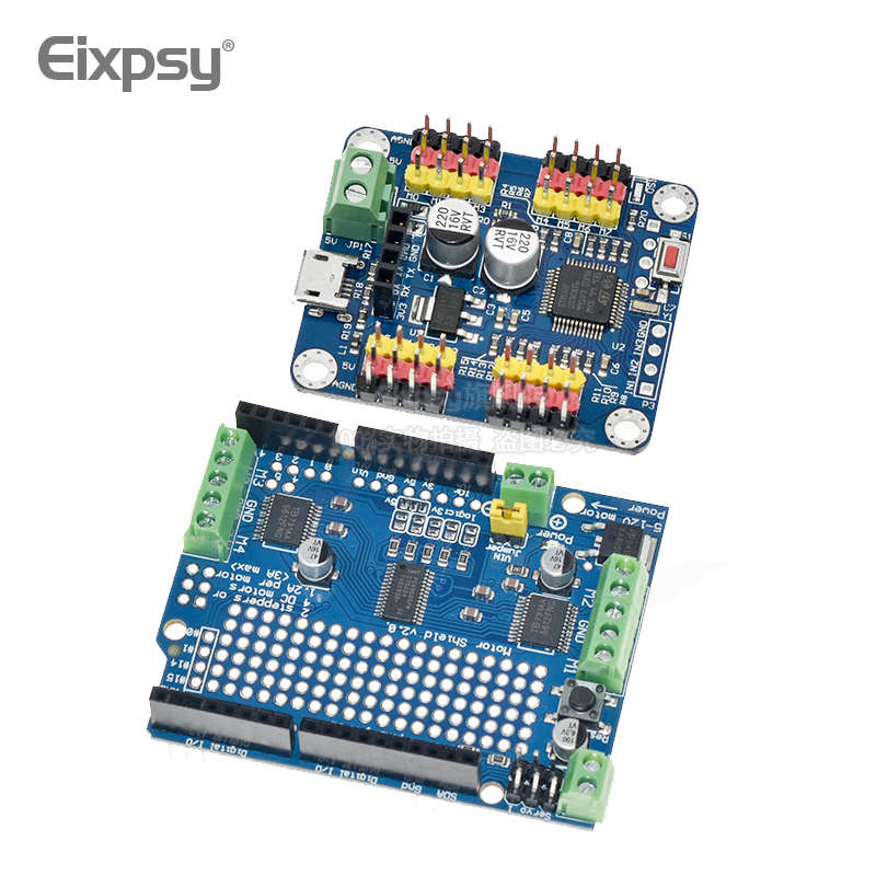 原装16路舵机控制板arduin开发板控制器驱动模块蓝牙无线TTL串口