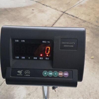广东销售上海耀华电子秤XK3190电子台秤A12秤60KG120KG200KG300KG