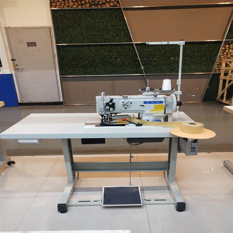 棉被包边机切包一体机棉胎床垫厚料三同步DU包边工业缝纫机