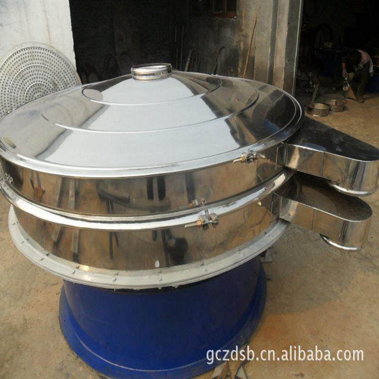 玉米振动筛选机红豆除杂筛白砂糖筛选机器新乡1000型振动