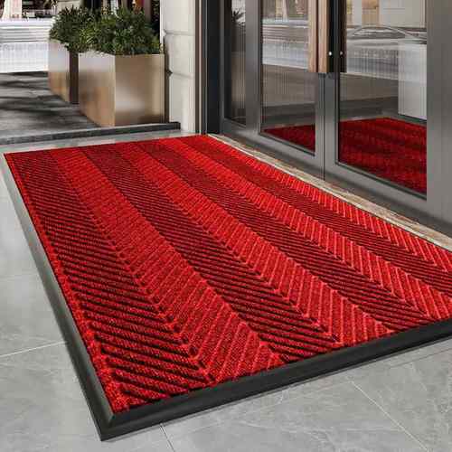 进门酒店门口g垫轮用胎纹地毯吸水防滑脚商垫OWD地垫loo一件