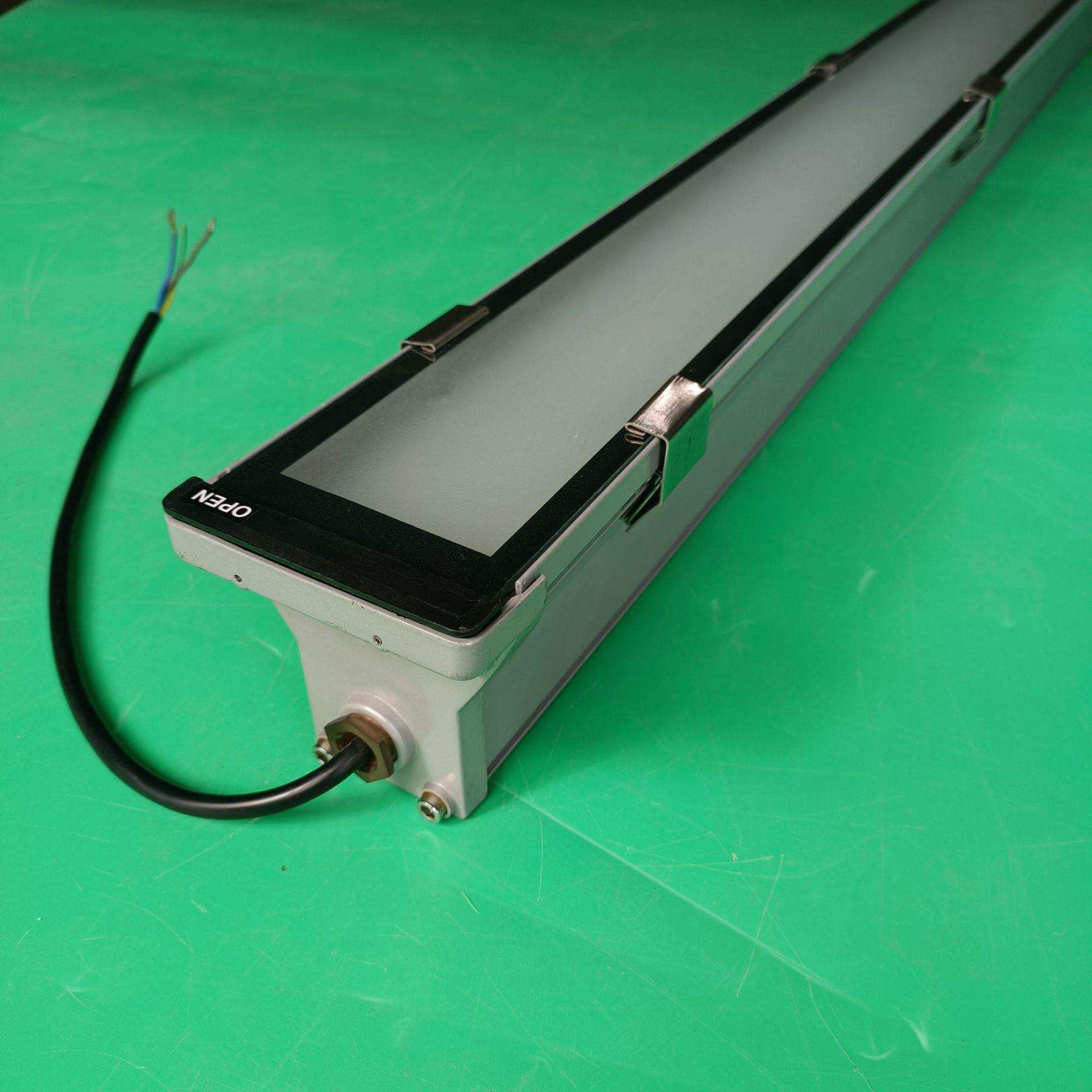 IP66铝合金三防灯外壳套件 LED贴片式压铸铝三防灯 单双管防尘灯