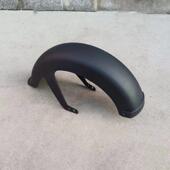 10塑料水挡泥板黑色 2.75 电动汽车后挡泥板通用连接后泥瓦14 2.5