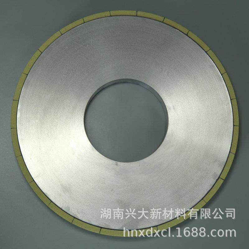 陶瓷金刚石平面端面外圆磨砂轮切削力强不易发热堵塞使用寿命长
