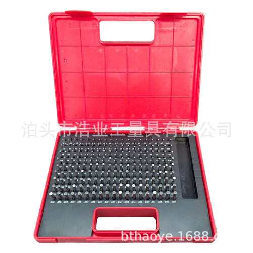 英制套装塞规50件套光滑塞规M01234567 190件英制针规套装25pc