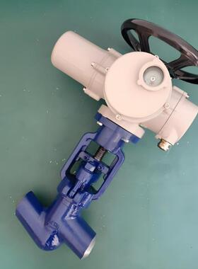 电动电站截止阀 J961Y-320C DN50 高温焊接式电动开关型截止阀