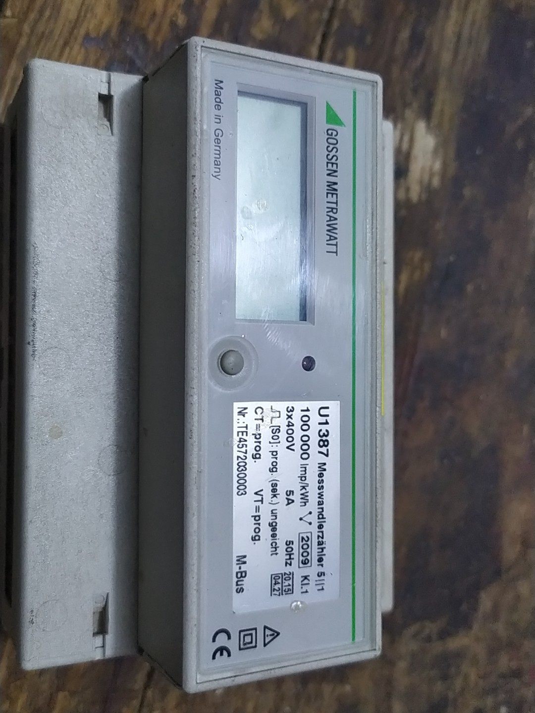 GOSSEN  METRAWATT  U1387一台，拆机品