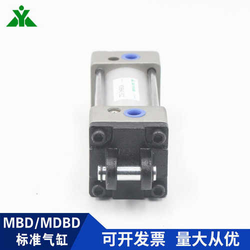 樱美MBD80/MDBD80-25-50-75-100-125-150-200Z 带双耳环 标准气缸