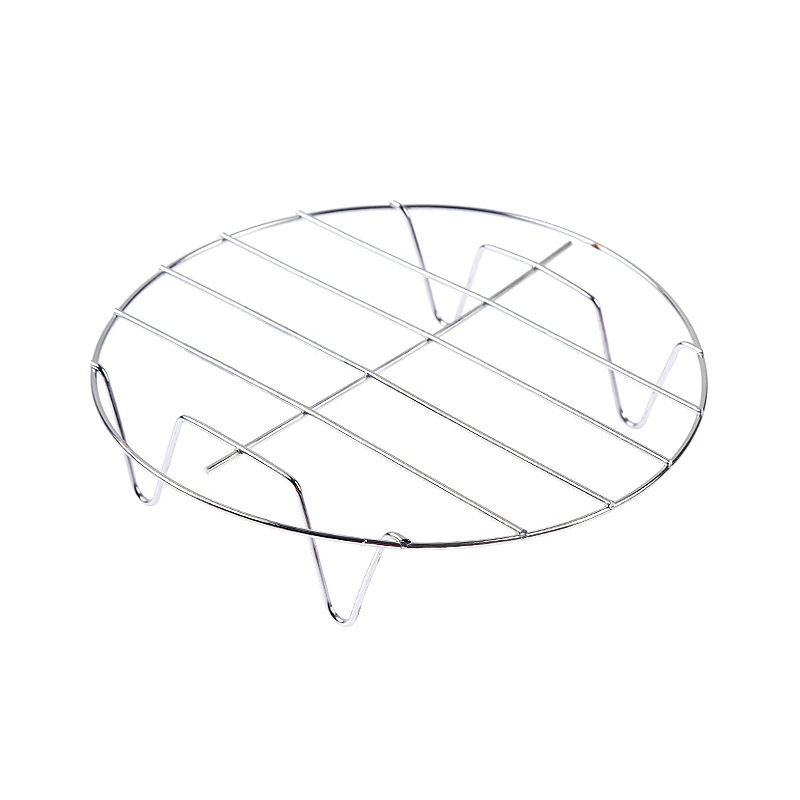 不锈钢蒸笼篦子厨房清洁收纳架