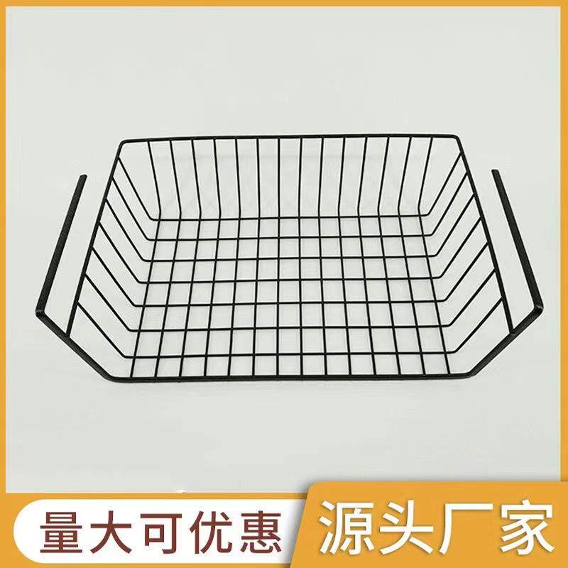 创意橱柜桌下嵌入式挂架厨房吊柜悬挂置物架大学生宿舍收纳神器