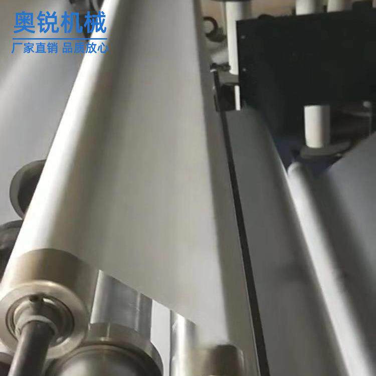 厂家微机控制高速度高精度分切机靠背式表面收卷分切机