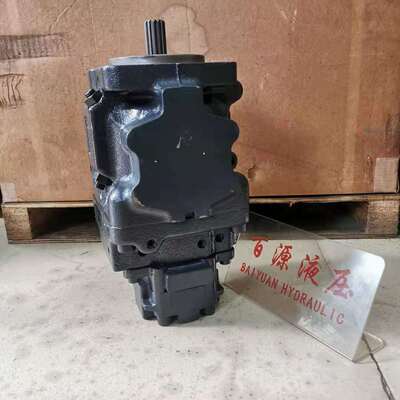 PC30MR-1/2/3/7/8液压泵 PC35 40 45挖掘机柱塞泵708-3S-11220