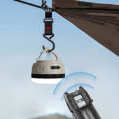 新款 露营灯长续航氛围灯多功能应急灯遥控帐篷灯防水营地灯