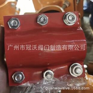 南沃三钻开边快接管道连接哈夫节管道抢修器球墨开边快速接头