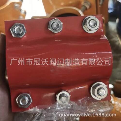 南沃三钻开边快接 管道连接 哈夫节 管道抢修器 球墨开边快速接头