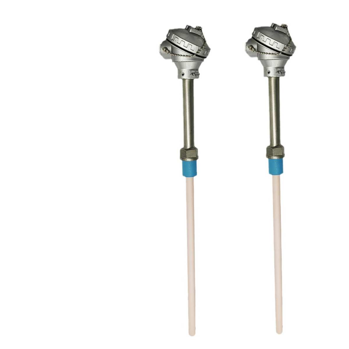 晶耀热电偶K型WRNK-230 WRN-230刚玉管陶瓷管热电偶1300度高温炉