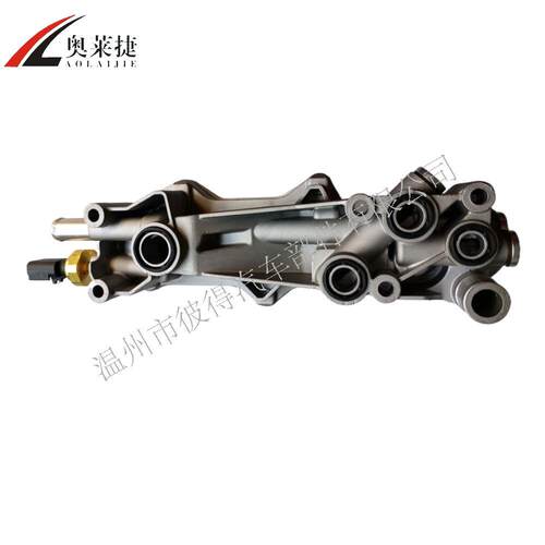 机油冷却滤清器底座散热器总成68105583AF 适用道奇