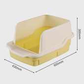 外高放狗厕所半封闭防溅围栏厕所隔开训导厕所中小型狗狗新品 臭犬