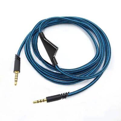 Y4UE 3.5mm Earphone Cable with Inline Control for Logi A10