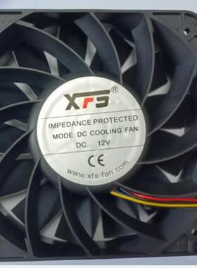 15038轴流风机 12V 24V 36V充电桩散热专用风扇 耐高温 大风量