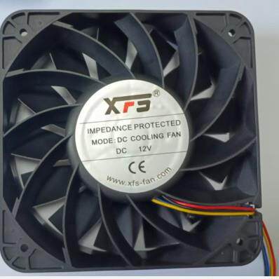 15038轴流风机 12V 24V 36V充电桩散热专用风扇 耐高温 大风量