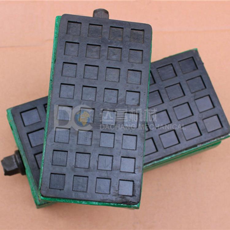 系S77震列三层减垫铁带胶垫垫微调铁减震调水平垫铁