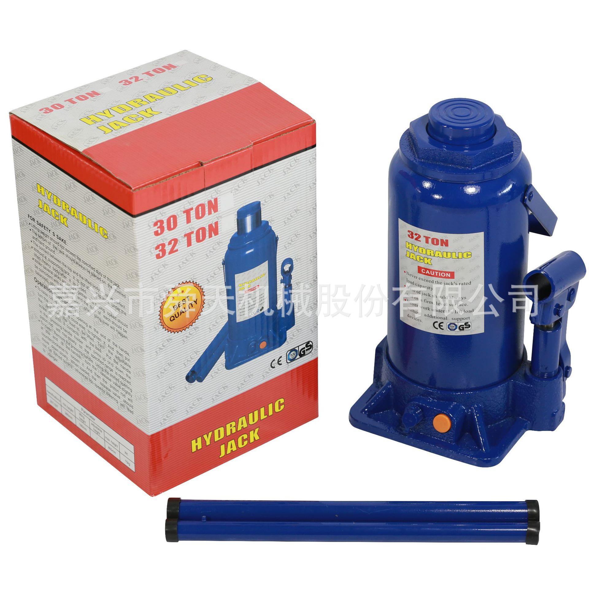 舜天机械外贸直供立式液压千斤顶30T~32T车载千斤顶30T32T