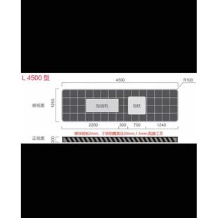加油站加油岛围边镀锌钢板 加油机防撞圈 安全岛防撞柱不锈钢定制
