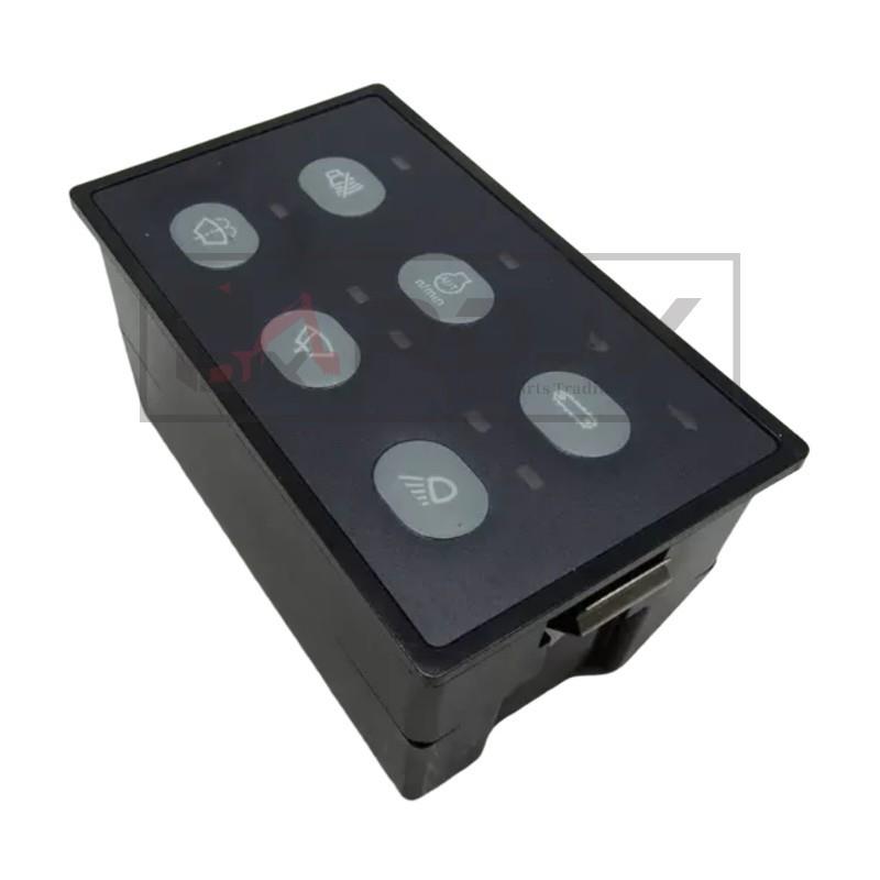 适用卡特挖掘机配件E312C 320C大灯雨刮控制器 163-6701