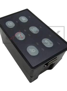 适用卡特挖掘机配件E312C 320C大灯雨刮控制器 163-6701