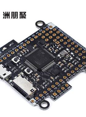 PYboard upython 使用python3 STM32F405核心板 PYB1.1