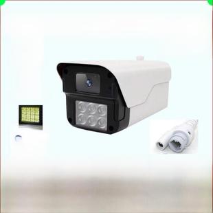 400万Onvif协议智能双光红外全彩室内监控摄像头扩展Poe家庭音频