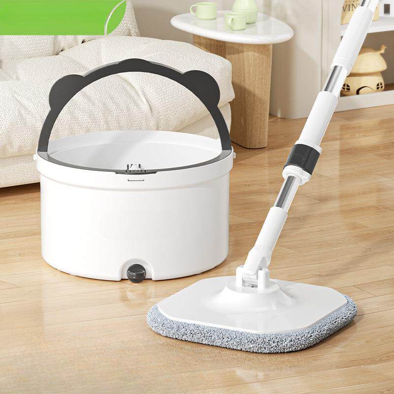 美添乐平板拖把2026新款家用一拖净免手洗拖地旋转懒人地拖