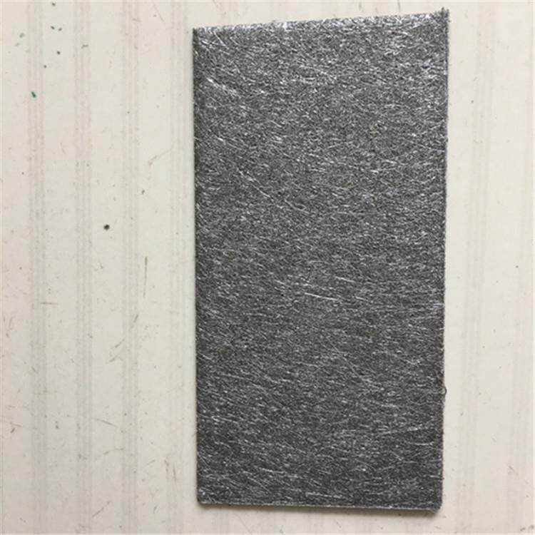 316l金属纤维烧结毡铁铬铝纤维汽车耐高温加热器烧结网