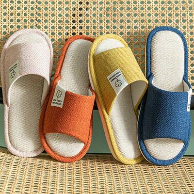 Lin Slippers For Men And Women In The Home Indoor tton And L