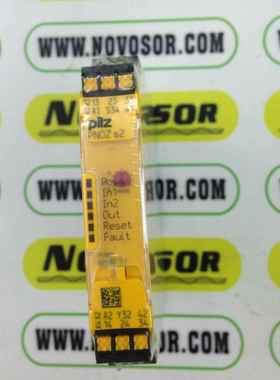 PILZ继电器PNOZ S2 750102 PNOZ S3 750103 PNOZ S5 750105