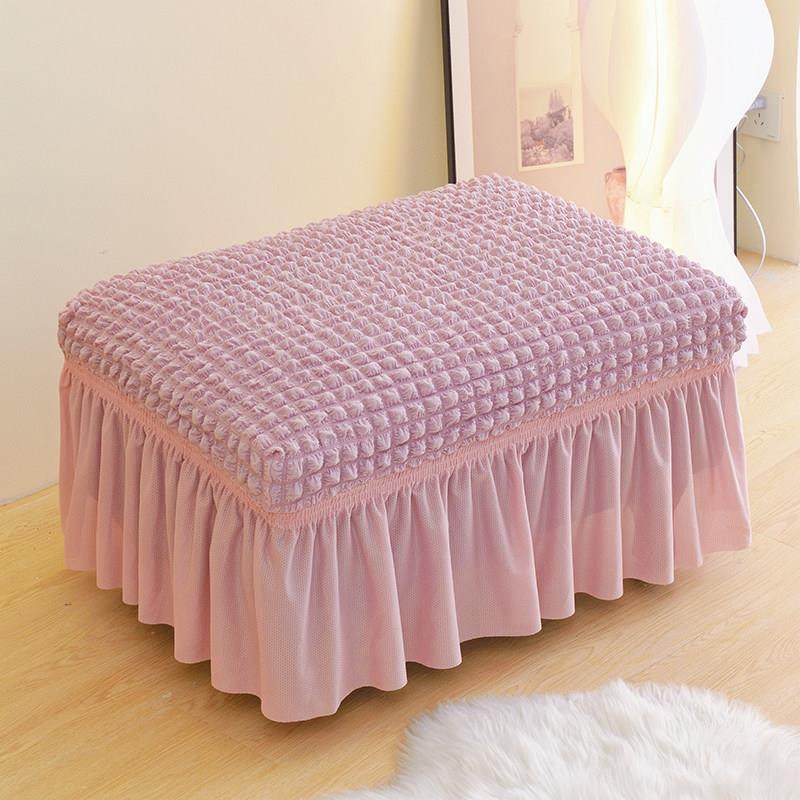 长条沙发脚踏套罩弹力裙摆脚凳套罩弹力全包套防猫抓鞋凳套可定制,居家布艺,沙发套,淘宝优惠券,粉丝福利购,淘宝优惠卷