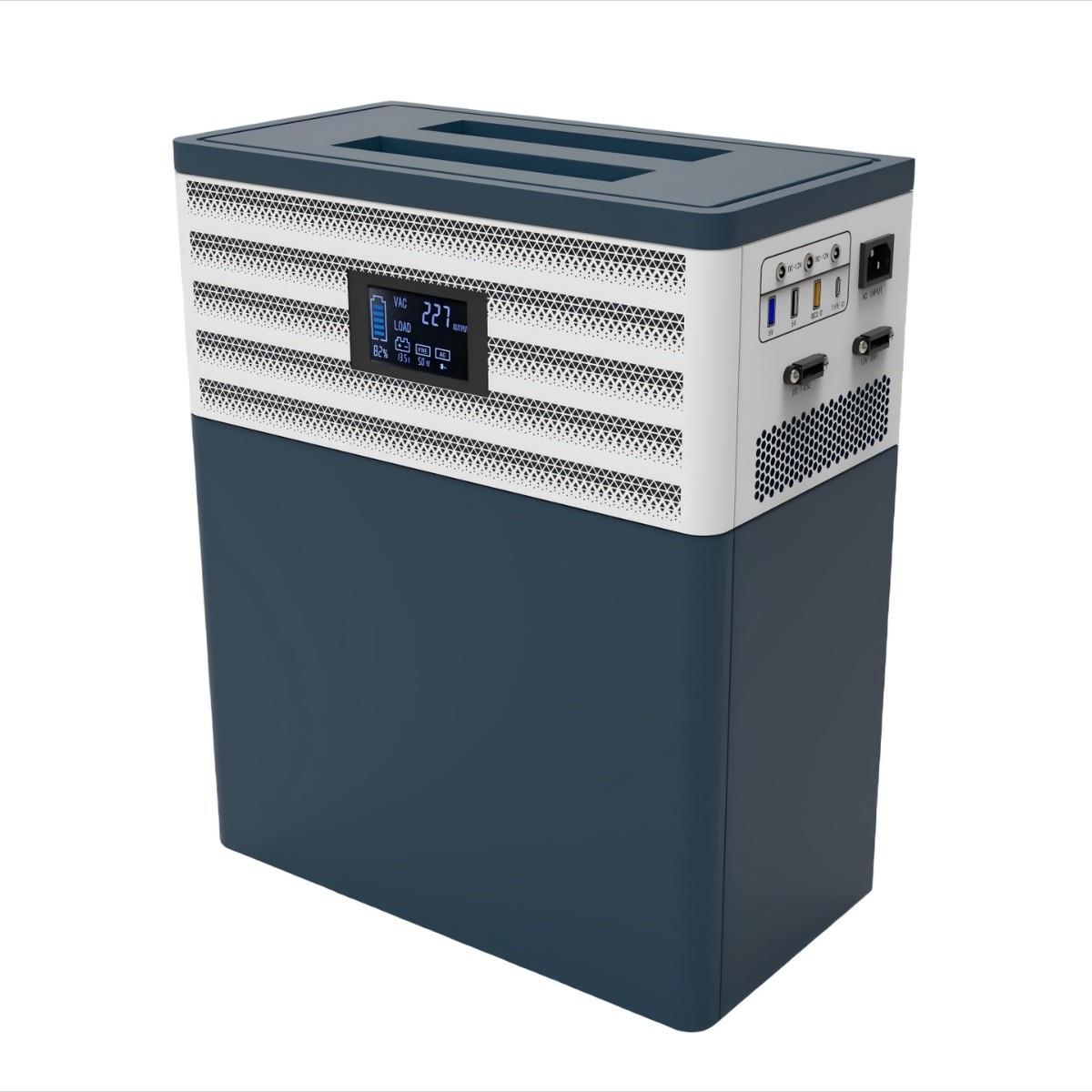 厂家大功率便携式移动电源KP1000W/KP1500W跨境即插即用直销