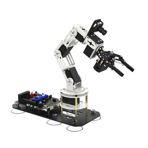 moveit机械手臂AI视觉识别开源编程智能机器人ROS树莓派python