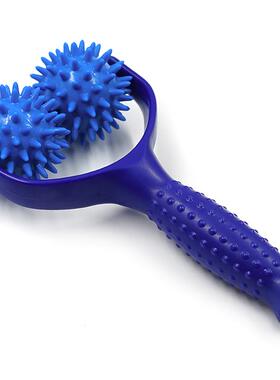 正品SONE手持刺球摩棒 伽筋膜经络瑜颈椎刺猬K按球肌肉放松按膜球