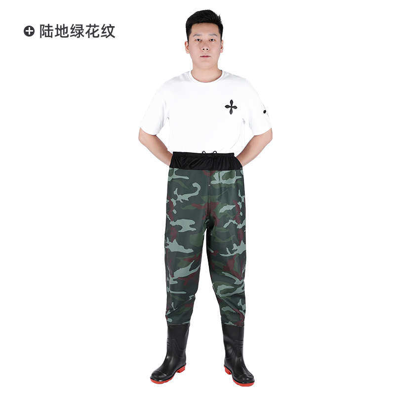 齐腰下水裤加厚超轻水库水鞋连体半身皮叉防水雨裤带雨鞋捕抓鱼男,户外/登山/野营/旅行用品,钓鱼服,淘宝优惠券,粉丝福利购,淘宝优惠卷