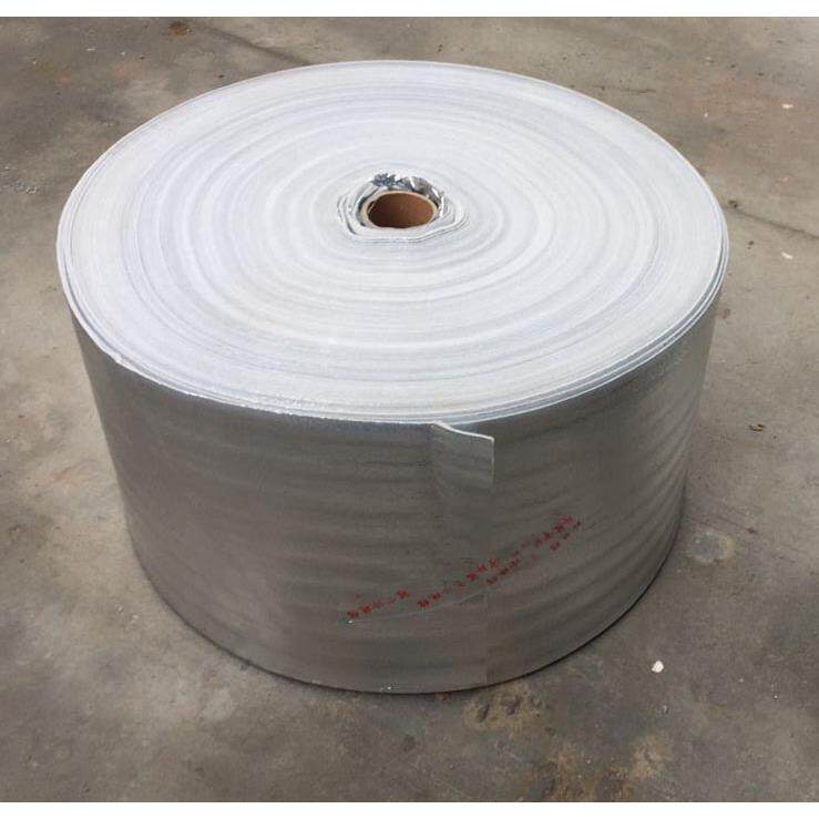 自黏带胶整卷铝膜珍珠棉材料一次性铝箔保温袋保鲜打包冷藏快递袋