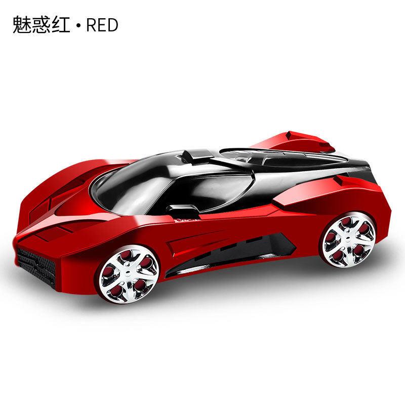车用手机支架车用仪表台多功能车模型停车号码牌创意摆件车载香薰