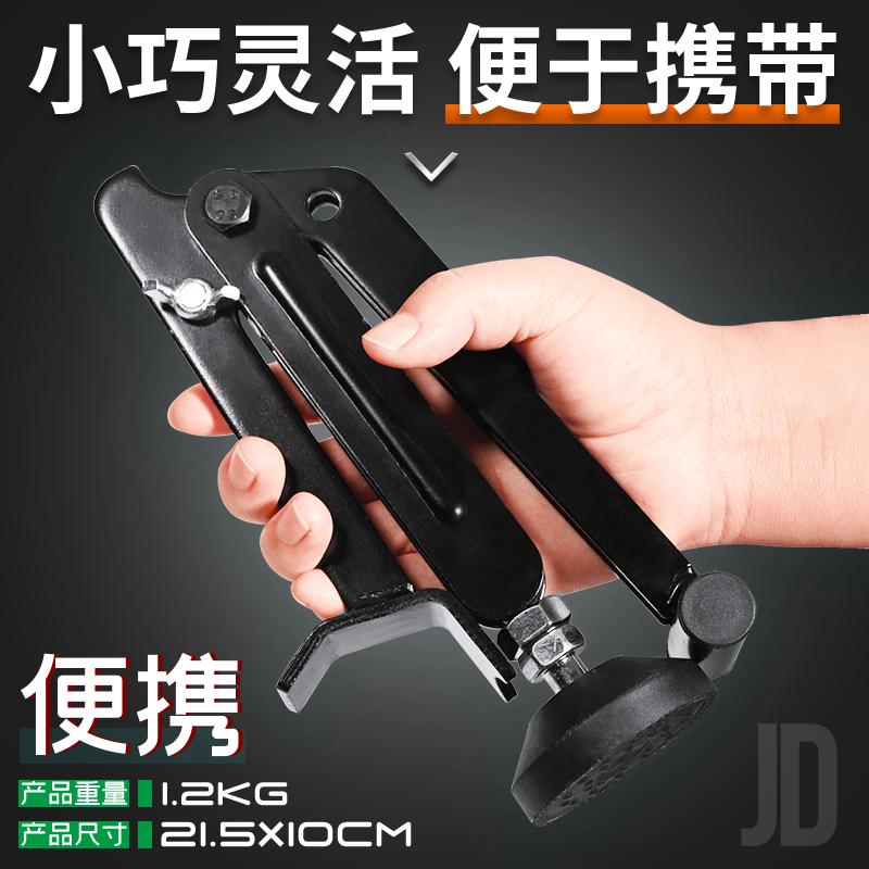 摩托车便携式起车架后轮清洗链条保养维修保养升降折叠起落支架